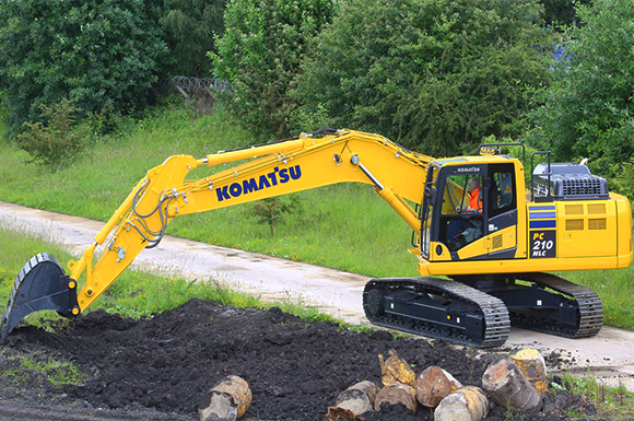 Komatsu PC210/LC-11 Komatsu PC210/LC-11