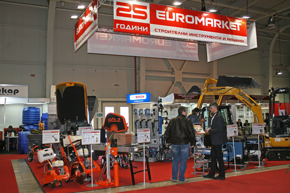Euromarket na Balgarska stroitelna sedmica
