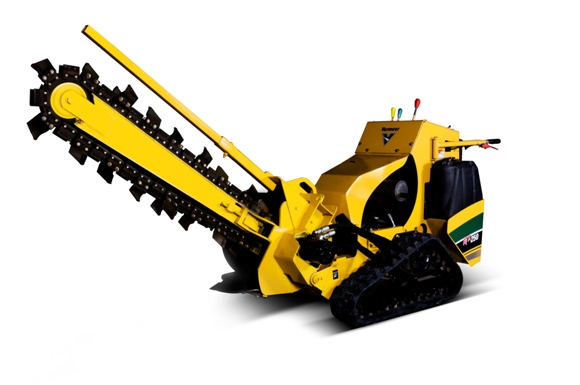 Ръчноводим каналокопател Vermeer RTX250