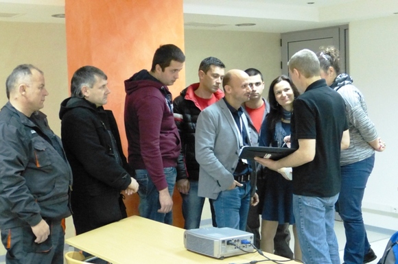 Евромаркет Кари проведе обучение на сервизни специалисти