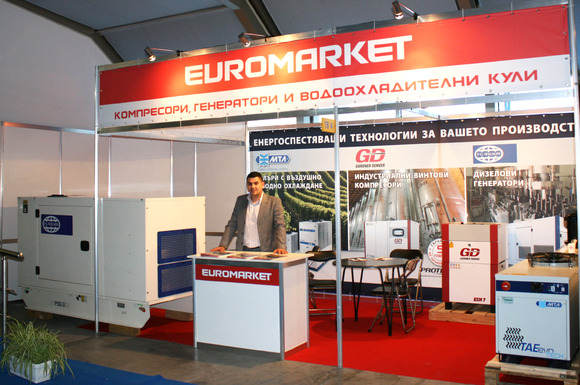 Участие на Евромаркет на Винария 2015