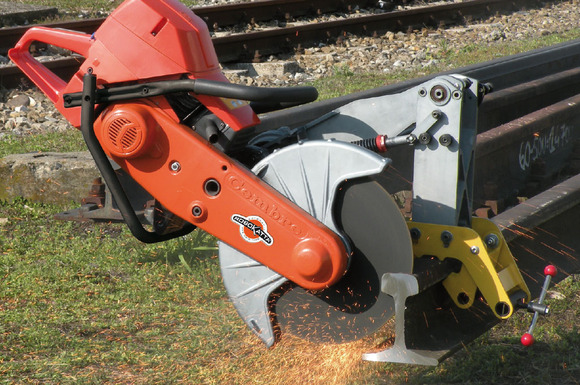 ROBOKATTA RDS-14P-AA е нова концепция в машините за рязане на жп релси