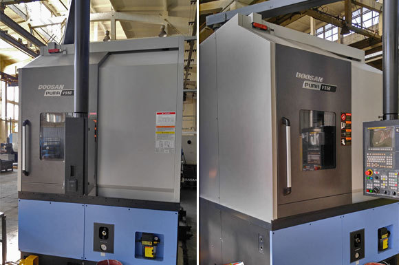 "Хранинвест-ХМК" АД се довери на Евромаркет и Doosan Machine Tools