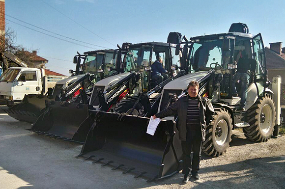 ВиК Йовковци избра Hidromek