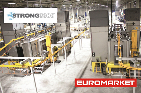 Ново партньорство: Strong 3000 – линии за индустриално емайлиране