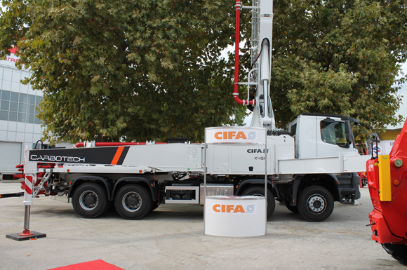 Cifa Carbotech на Международен технически панаир Пловдив 2017!