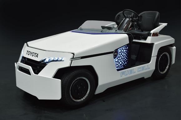 Концептуален модел влекач с горивна клетка на TOYOTA спечели престижна награда 
