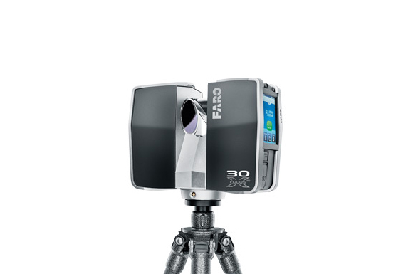 Бързо и точно измерване на близко разстояние с новия Laser Scanner от FARO