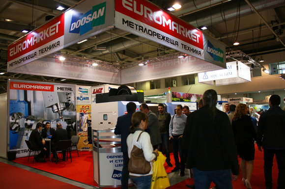 Евромаркет Метал участва на изложението MachTech&InnoTech