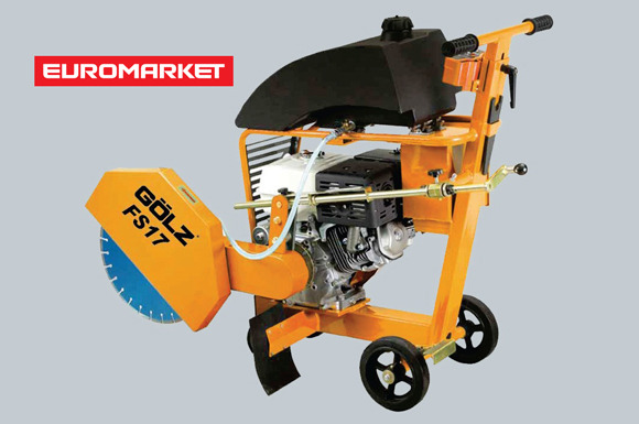 Нов фугорез от GÖLZ, модел FS17 в специална промоция
