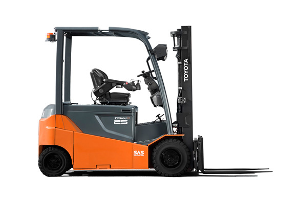 Евромаркет Кари и Toyota Material Handling представят новия електрокар Toyota Traigo 80