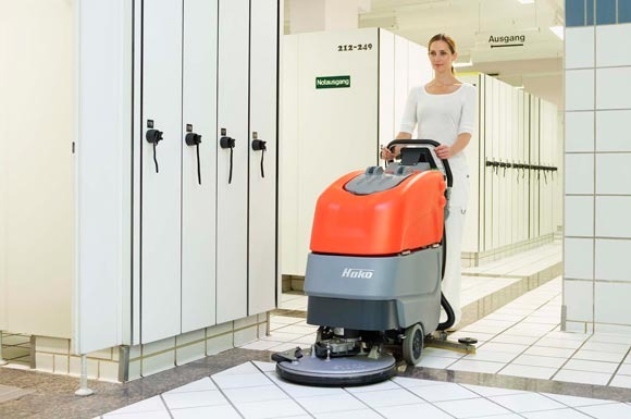 Подопочистваща машина Hakomatic B30 за Специализирана акушеро-гинекологична болница  „Д-р Щерев”