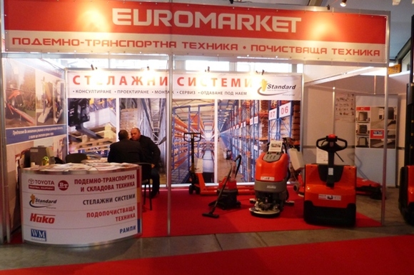Евромаркет Кари на Винария 2016