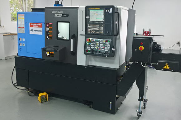 Втори хоризонтален струг Doosan Machine Tools за „Хидроказ” ООД