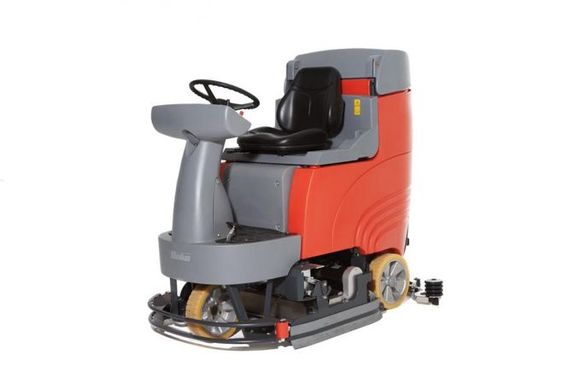 Почистваща машина Hako Scrubmaster B 115 R за фирма Капрони АД