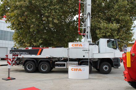 Cifa Carbotech на Международен технически панаир Пловдив 2017!