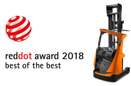 Награда „Best of the Best” за Е-серията ричтраци на TOYOTA