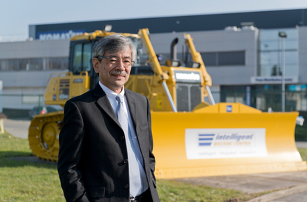 Масатоши Моришита: Ще разширим гамата хибридни багери Komatsu