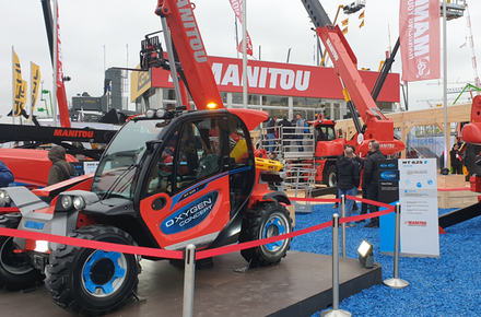 Ехо от bauma 2019: Какво предстои да видим от Manitou?