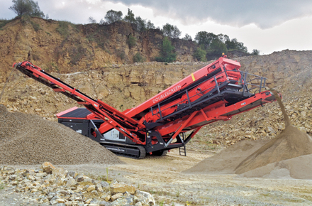 Sandvik представя нова хибридна серия пресевни инсталации