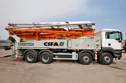 АТМИКС ООД: CIFA Carbotech e най-доброто технологично решение на пазара