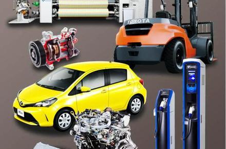 Toyota Industries Corporation чества 90 години от създаването си
