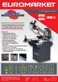 Промоция на Лентоотрезна машина MACC SPECIAL 280 CSO