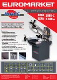 Промоция на Лентоотрезна машина MACC SPECIAL 280 CSO