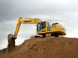 Нова серия верижен багер Komatsu PC240LC-11