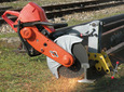ROBOKATTA RDS-14P-AA е нова концепция в машините за рязане на жп релси