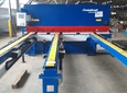 Доставка на хидравлична CNC гилотина Metallkraft от Евромаркет Металообработваща техника