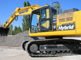 "ГАП-07" - поредният горд собственик на хибриден багер Komatsu
