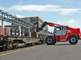 Телехендлер Manitou MHT10130 за "М-Транс" ЕООД