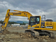 Хибридните багери Komatsu – екологични и икономични