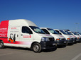 Сервизът на Евромаркет Кари АД се оборудва с шест броя ванове Toyota