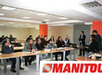 Търговско обучение Manitou