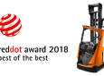 Награда „Best of the Best” за Е-серията ричтраци на TOYOTA