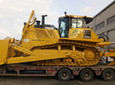 Евромаркет достави булдозер Komatsu за изграждането на АМ Хемус