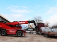 Ротационен телехендлер Manitou  MRT 2150 P+ започна работа на Южната дъга на околовръстен път в столицата