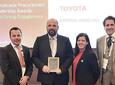 TOYOTA с награда “Best Group Engagement” 