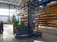 Combilift подрежда склада на ТисенКруп - интервю за списание Логистика