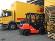 Газокар Toyota достави Евромаркет Кари за DHL Express България