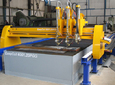 CNC машина за плазмено рязане Microstep Easycut за ДИК Инженеринг ООД