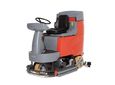 Почистваща машина Hako Scrubmaster B 115 R за фирма Капрони АД